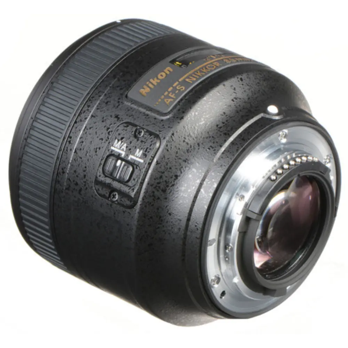 Nikon Nikkor AF-S lens - 85 mm