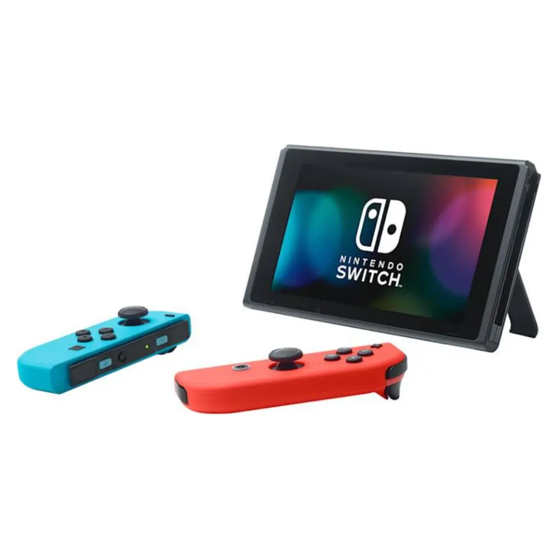 Nintendo Switch Neon Console with Switch Sports Set + Mario Kart 8 Deluxe