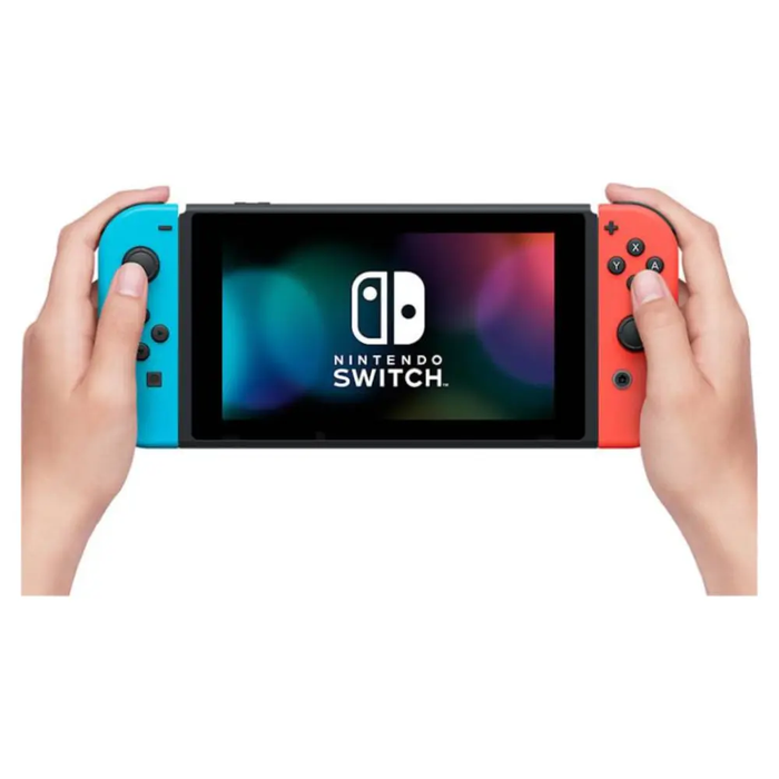 Nintendo Switch Neon Console with Switch Sports Set + Mario Kart 8 Deluxe
