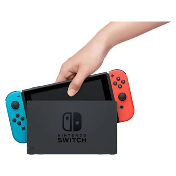 Nintendo Switch Neon Console with Switch Sports Set + Mario Kart 8 Deluxe