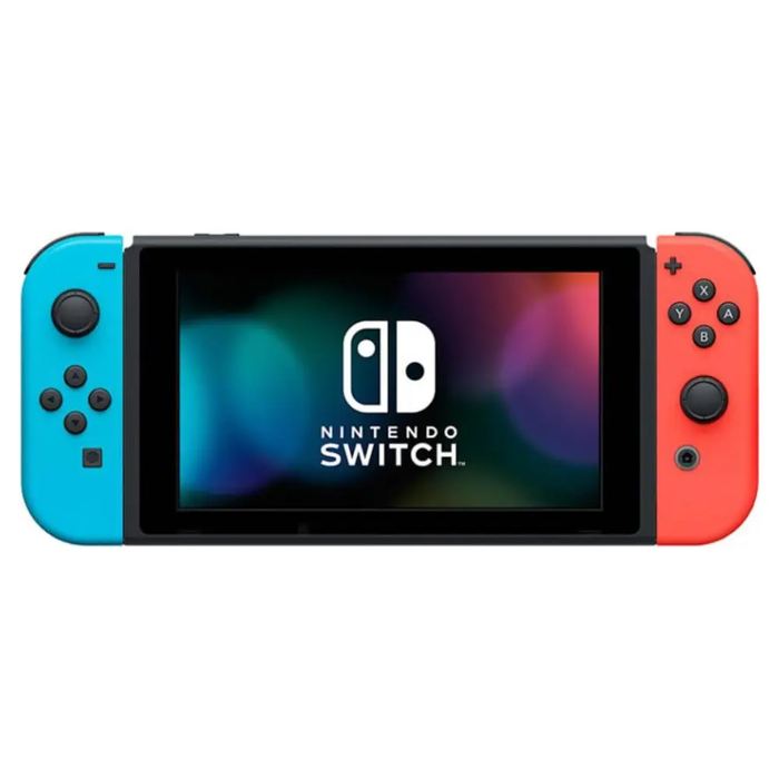 Nintendo Switch Neon Console with Switch Sports Set + Mario Kart 8 Deluxe