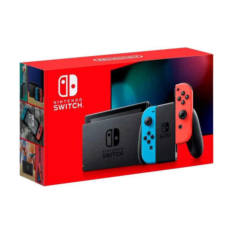 Nintendo Switch Console - Neon with Improved Battery Digiland Outlet Store