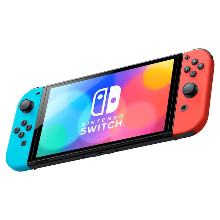 Nintendo Switch – OLED Model (Neon Blue/Neon Red)
