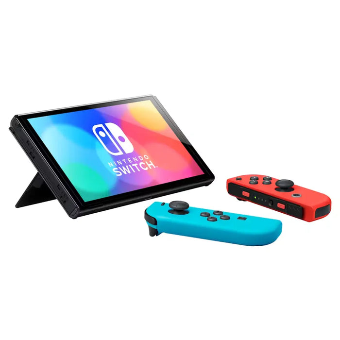 Nintendo Switch – OLED Model (Neon Blue/Neon Red)