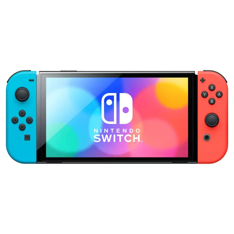 Nintendo Switch – OLED Model (Neon Blue/Neon Red)
