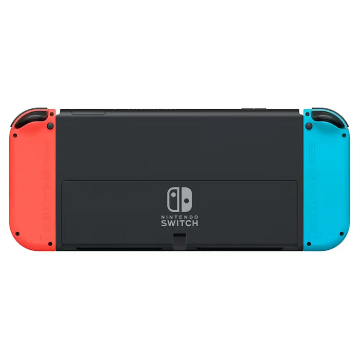 Nintendo Switch – OLED Model (Neon Blue/Neon Red)