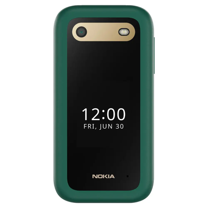 Nokia 2660 32GB Flip Phone in Lush Green 1GF011IPJ1A05