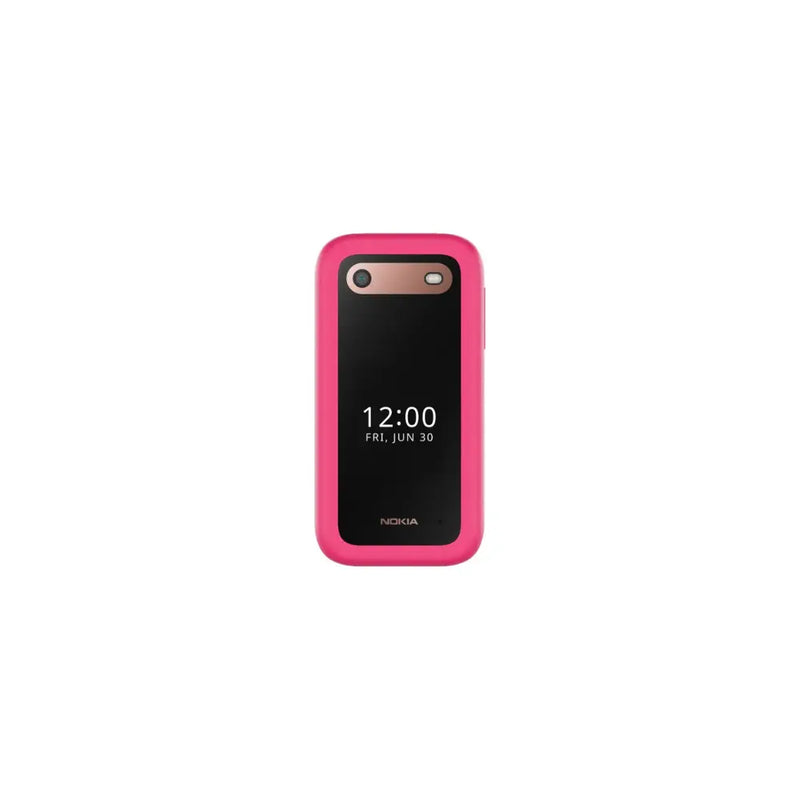 Nokia 2660 32GB Flip Phone in Pop Pink