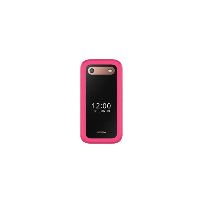 Nokia 2660 32GB Flip Phone in Pop Pink