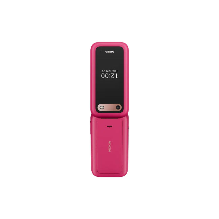 Nokia 2660 32GB Flip Phone in Pop Pink