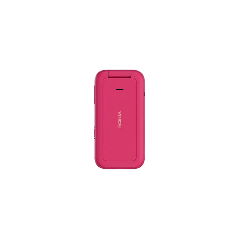 Nokia 2660 32GB Flip Phone in Pop Pink