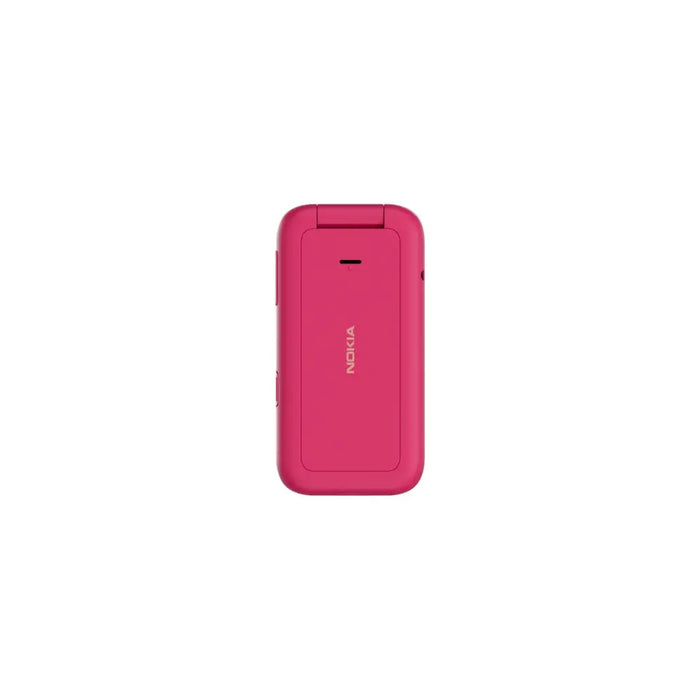 Nokia 2660 32GB Flip Phone in Pop Pink