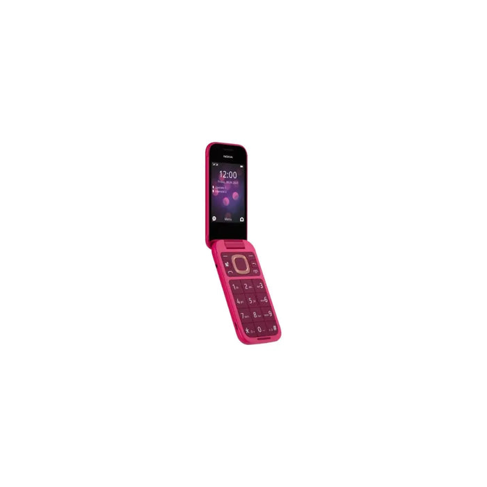 Nokia 2660 32GB Flip Phone in Pop Pink