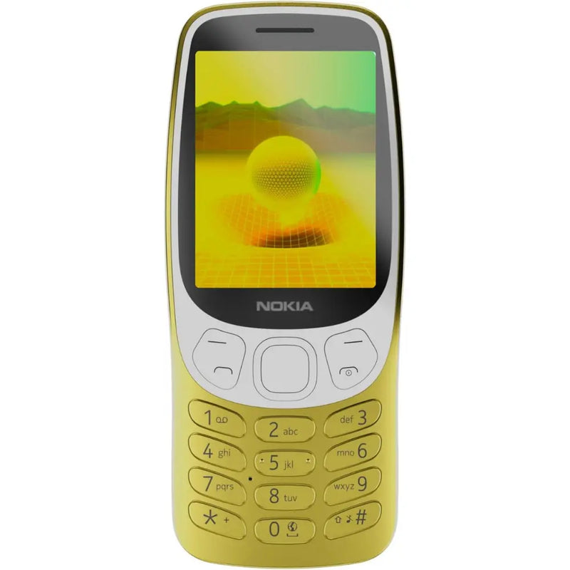 Nokia 3210 DS Mobile Phone Y2K Gold