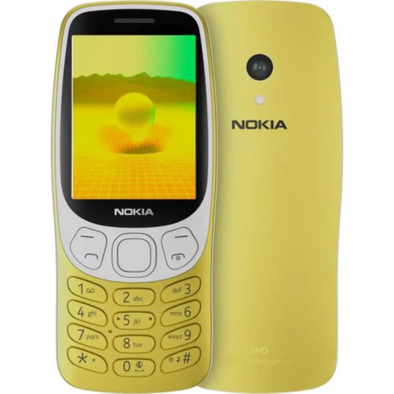 Nokia 3210 DS Mobile Phone Y2K Gold