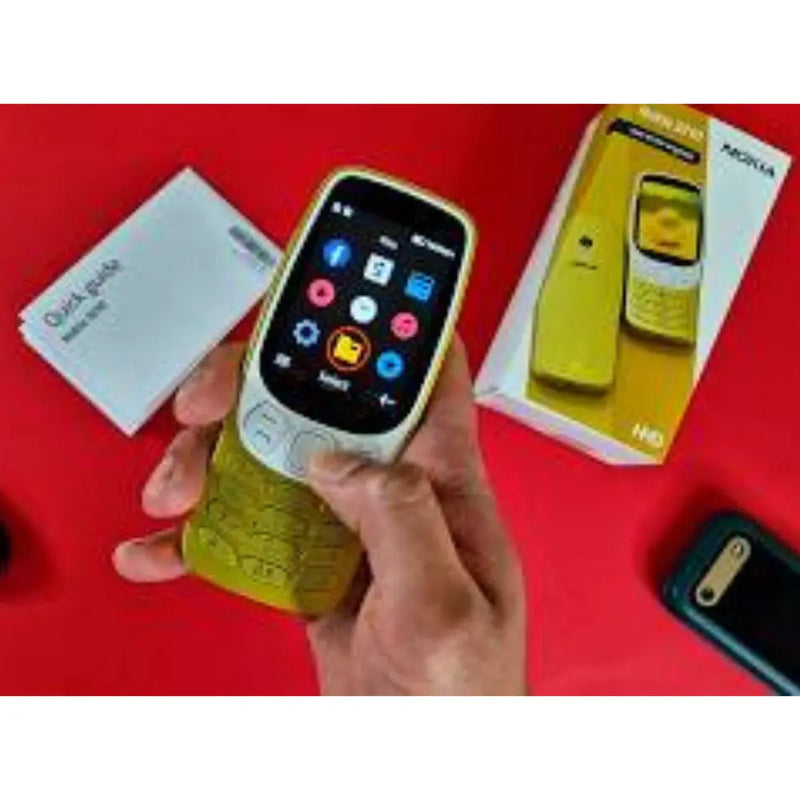 Nokia 3210 DS Mobile Phone Y2K Gold