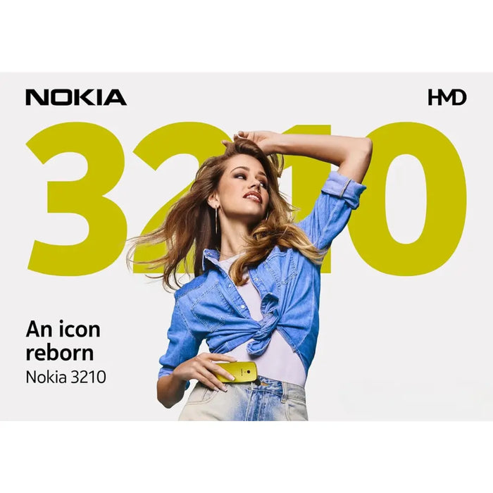 Nokia 3210 DS Mobile Phone Y2K Gold