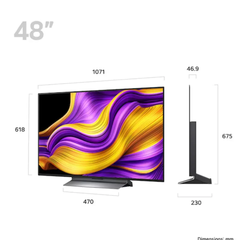 OLED Evo AI G5 48-inch 4K Smart TV OLED48G56LS