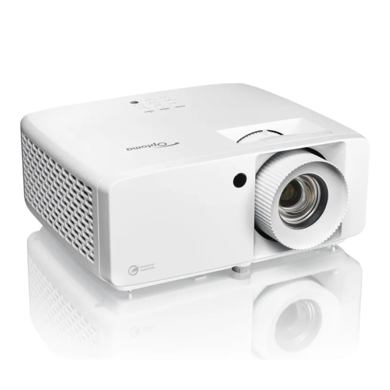 OPTOMA PROJECTOR UHZ66 DAZKHUZ WHITE Optoma