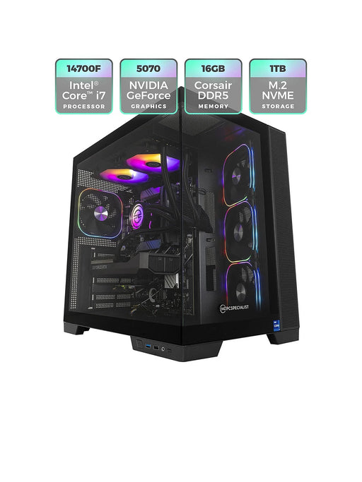 PCSPECIALIST CYPHER 30 GEFORCE RTX 5070 Digiland
