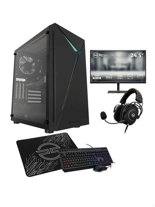 PCSPECIALIST FUSION 32 GAMING BUNDLE RTX 5060 Ti Digiland