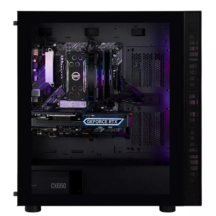 PC SPECIALIST PC DESKTOP 24IN MONITOR KEYBOARD BUN