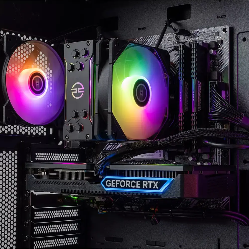 PC SPECIALIST PC DESKTOP 24IN MONITOR KEYBOARD BUN