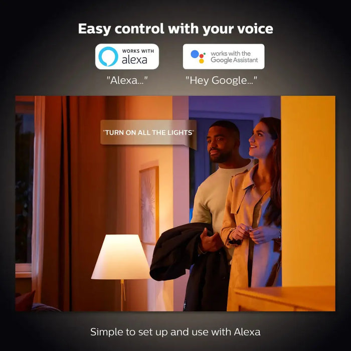 PHILIPS HUE WA 4.3W GU10 6PACK - 8720170000000 HB