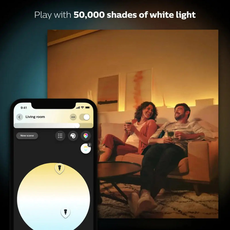 PHILIPS HUE WA 4.3W GU10 6PACK - 8720170000000 HB