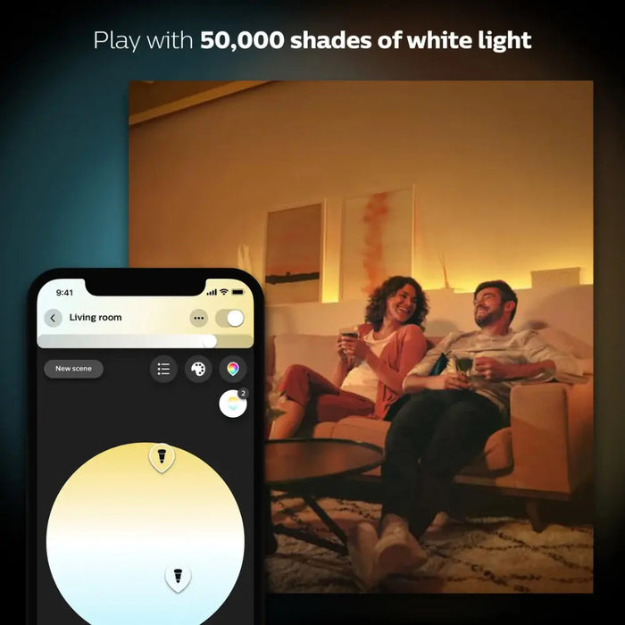 PHILIPS HUE WA 4.3W GU10 6PACK - 8720170000000 HB