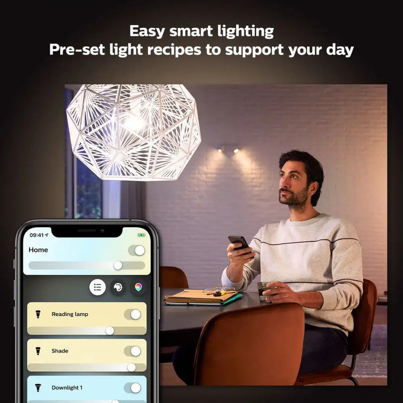 PHILIPS HUE WA 4.3W GU10 6PACK - 8720170000000 HB