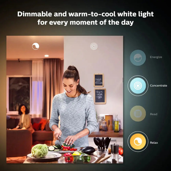 PHILIPS HUE WA 4.3W GU10 6PACK - 8720170000000 HB