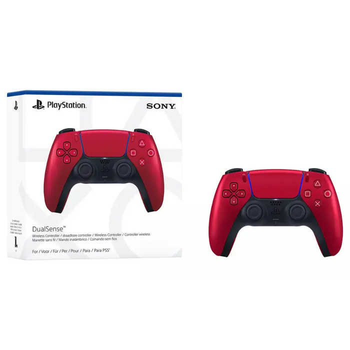 Sony PLAYSTATION 5 DUALSENSE WIRELESS CONTROLLER RED