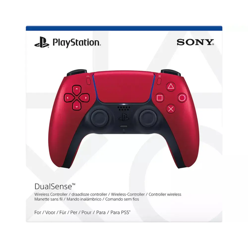 Sony PLAYSTATION 5 DUALSENSE WIRELESS CONTROLLER RED