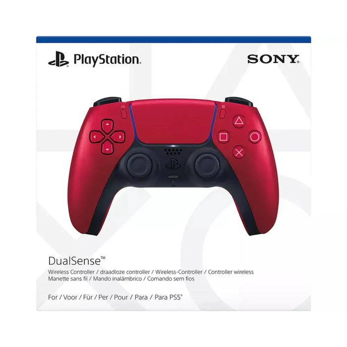 Sony PLAYSTATION 5 DUALSENSE WIRELESS CONTROLLER RED