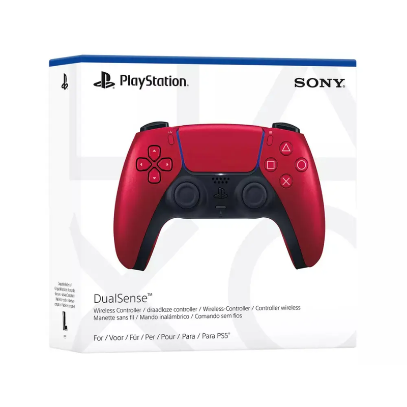Sony PLAYSTATION 5 DUALSENSE WIRELESS CONTROLLER RED