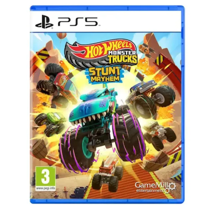 PLAYSTATION 5 HOT WHEELS MONSTER TRUCKS