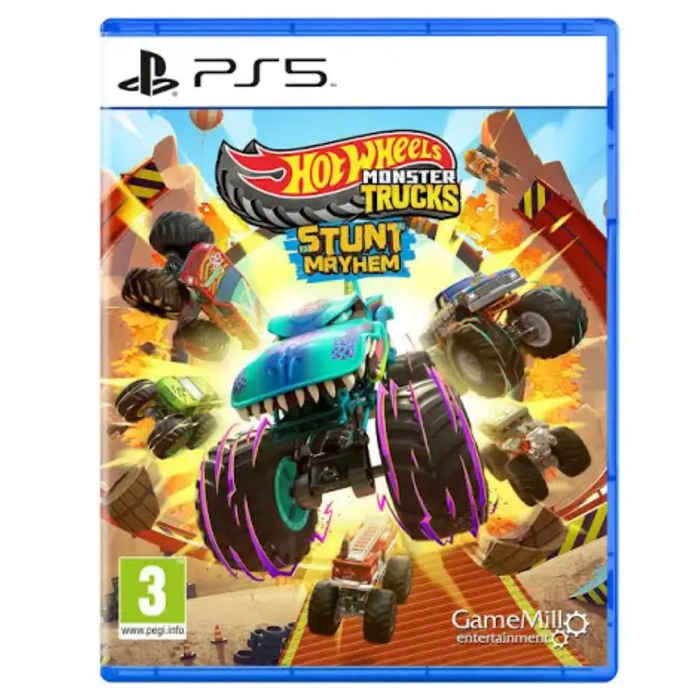 PLAYSTATION 5 HOT WHEELS MONSTER TRUCKS