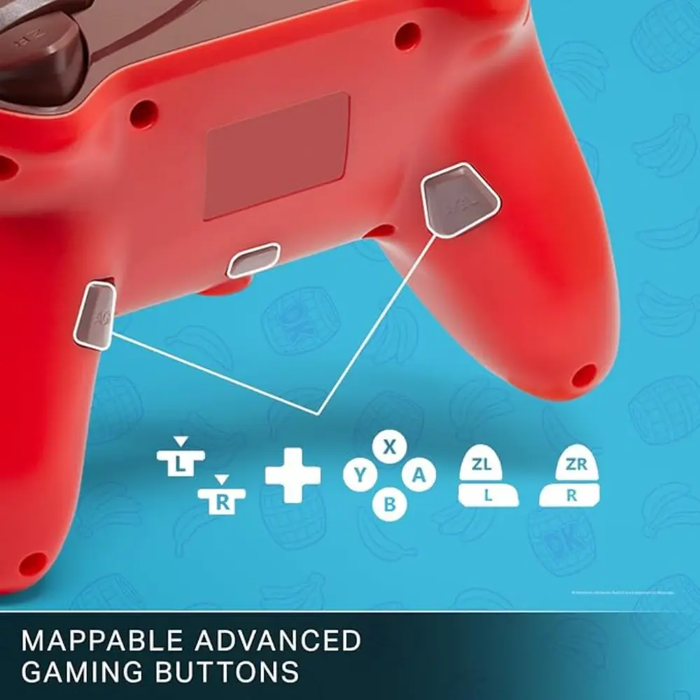 POWERA Enhanced Wired Controller for Nintendo Switch - Donkey Kong Flex