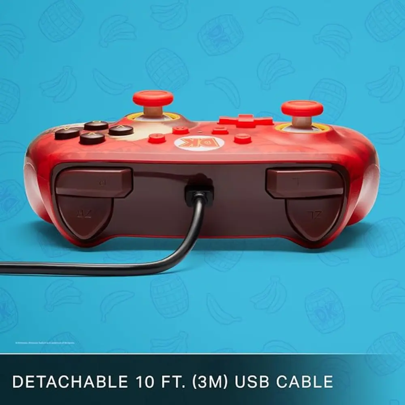 POWERA Enhanced Wired Controller for Nintendo Switch - Donkey Kong Flex