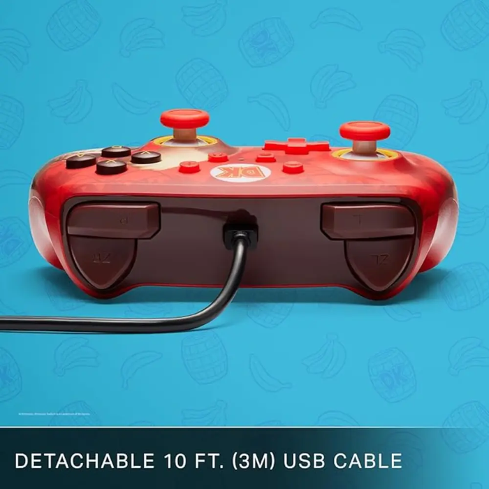 POWERA Enhanced Wired Controller for Nintendo Switch - Donkey Kong Flex