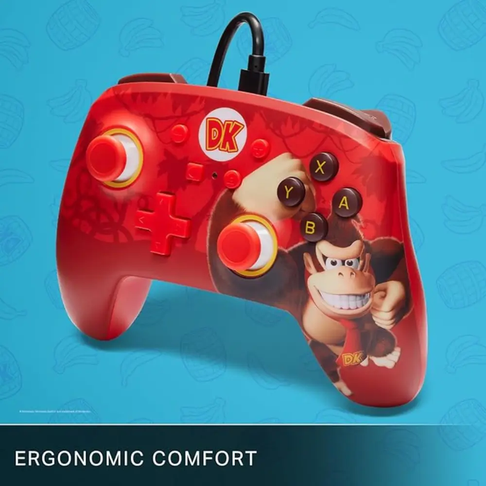 POWERA Enhanced Wired Controller for Nintendo Switch - Donkey Kong Flex