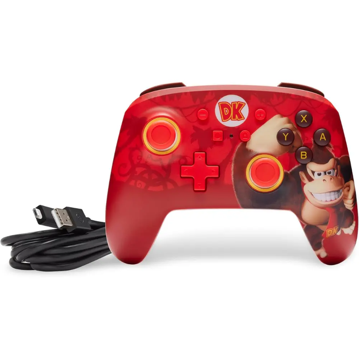 POWERA Enhanced Wired Controller for Nintendo Switch - Donkey Kong Flex