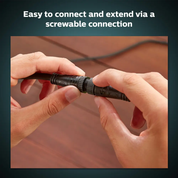 Philips 40W Lily Base and Ext.