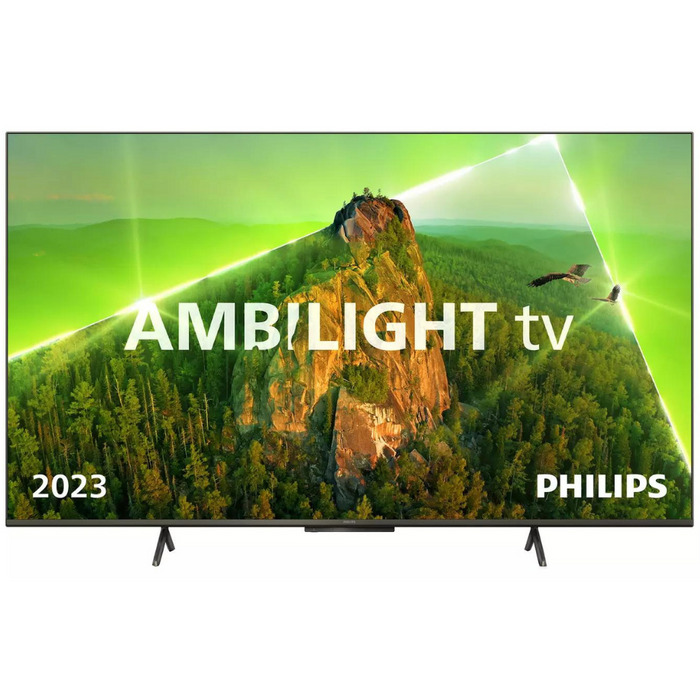 Philips 55PUS8108 Ambilight 55 Smart 4K HDR LED Freeview TV Digiland Outlet Store