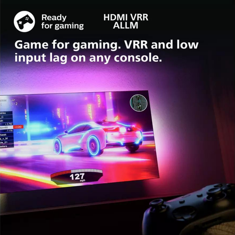 Philips 55PUS8108 Ambilight 55 Smart 4K HDR LED Freeview TV Digiland Outlet Store