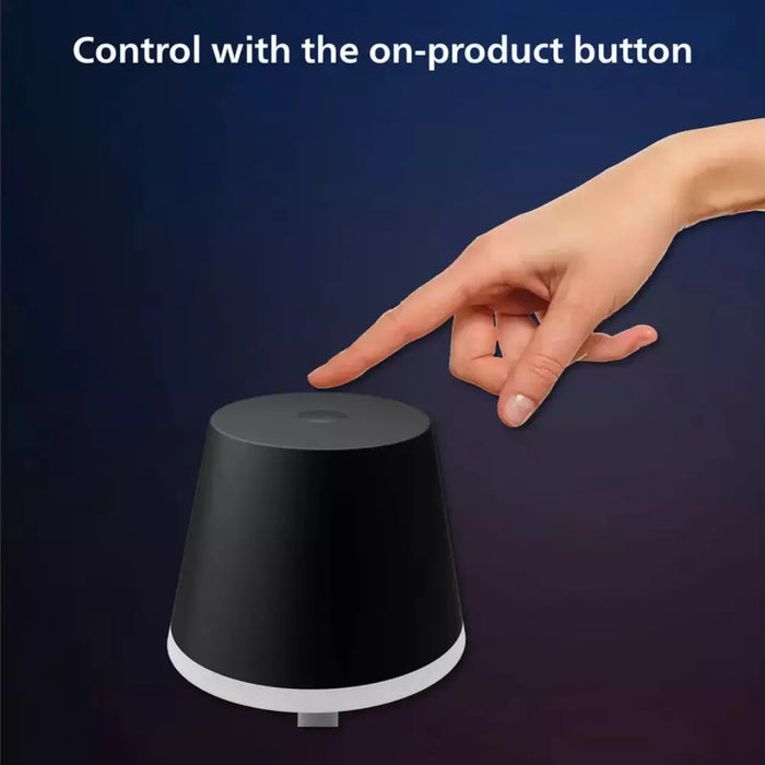 Philips Hue Go Portable Smart Table Lamp - Black