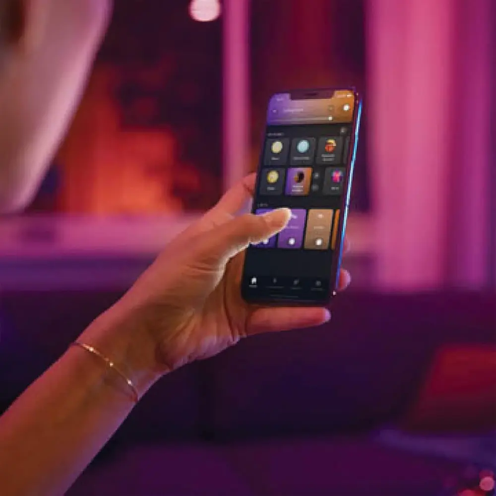 Philips Hue - Startkit 2xE27 + Bridge & Dimmer - White & Color Ambiance