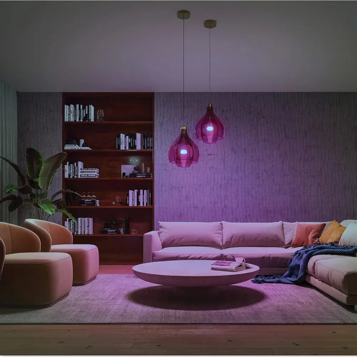 Philips Hue - Startkit 2xE27 + Bridge & Dimmer - White & Color Ambiance