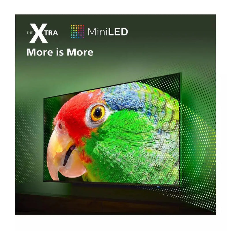 Philips 75PML9008/12 Ambilight The Xtra 75" Smart 4K Ultra HD HDR Mini-LED TV Digiland Outlet Store
